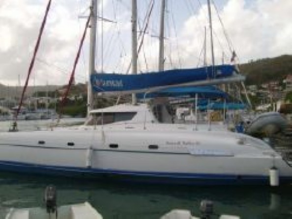 Used Sail Catamaran for Sale 2003 Bahia 46 